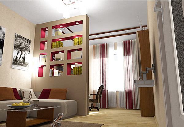 Interior partitions and their application