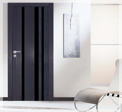 Interior doors made of veneer. Advantages and characteristics.
