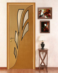 Secrets of veneered doors.